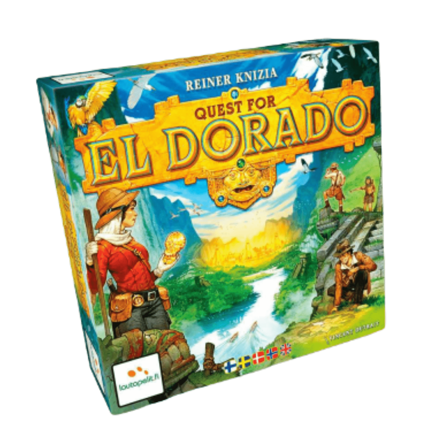 La Course vers El Dorado
