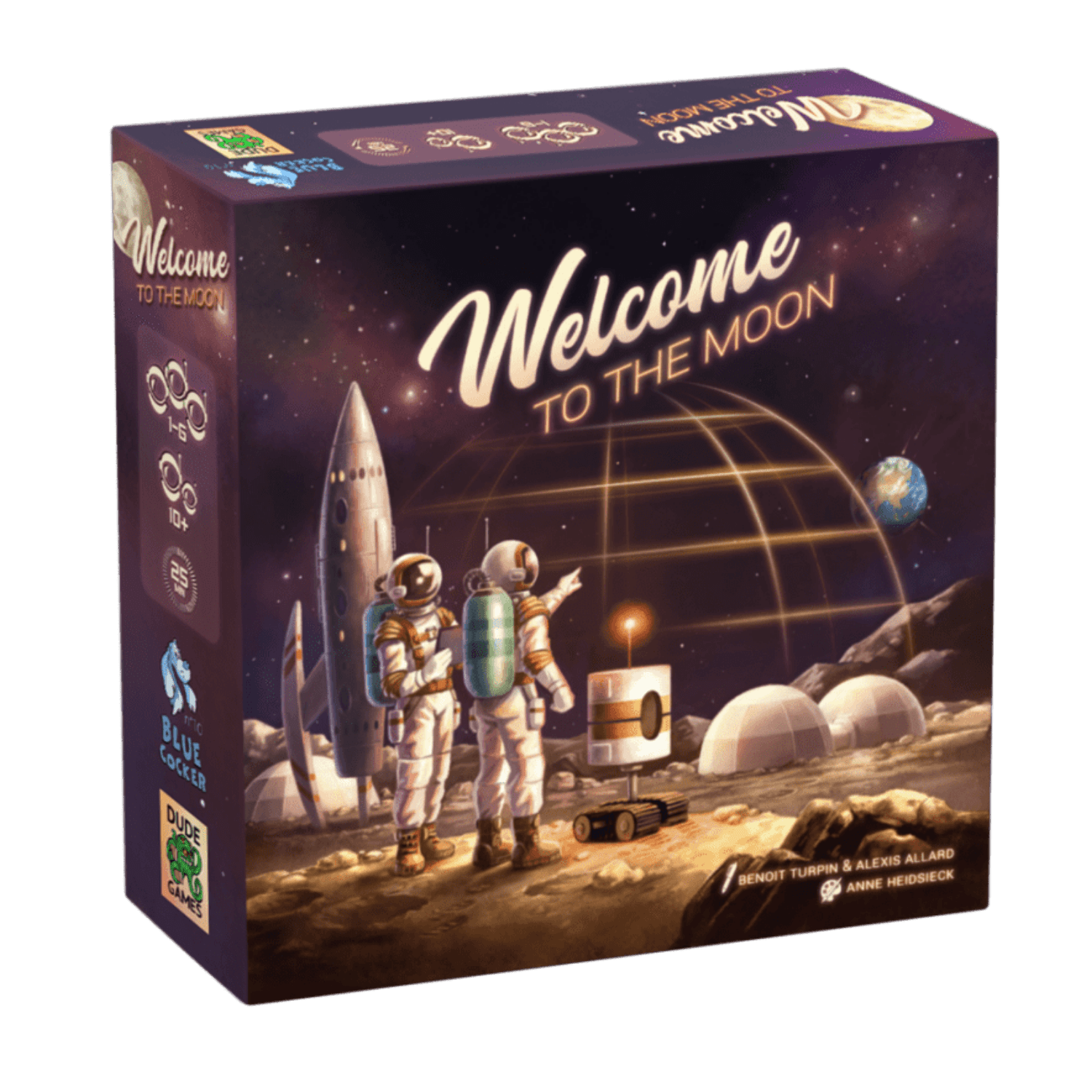 Welcome to the moon