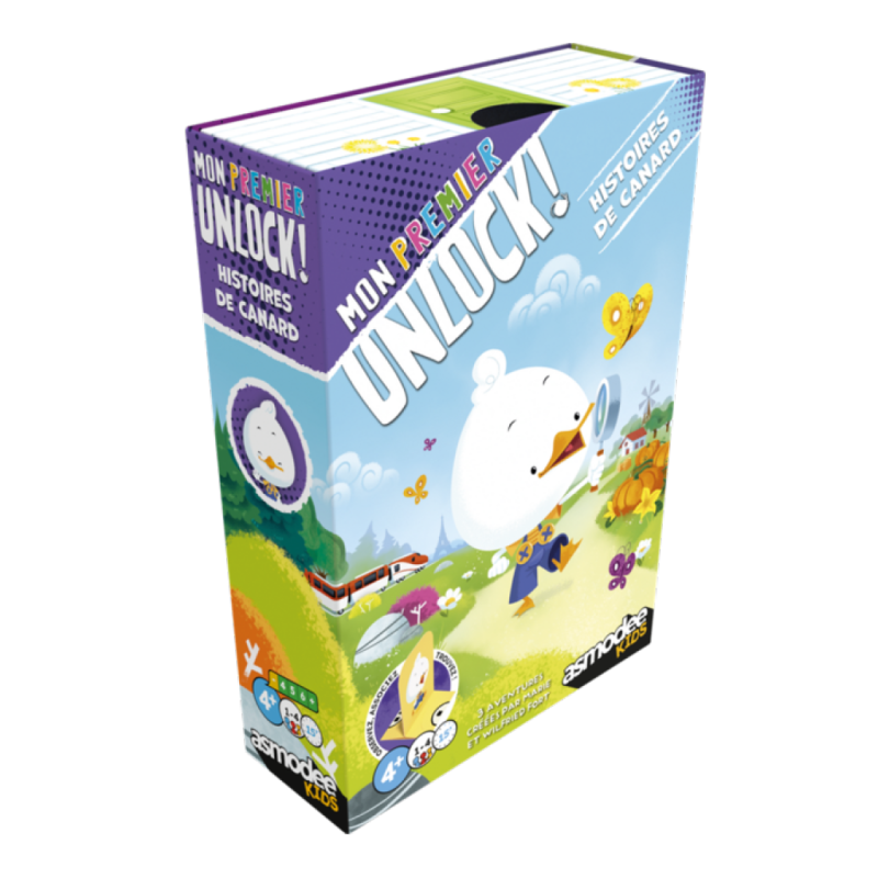 Mon Premier Unlock! - Histoires De Canard